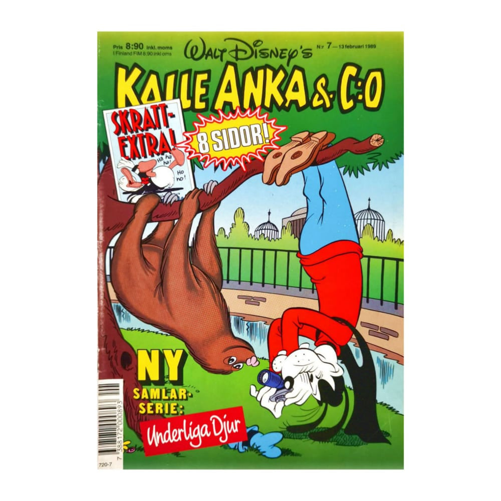 Kalle Anka & Co 1989 Nr 7