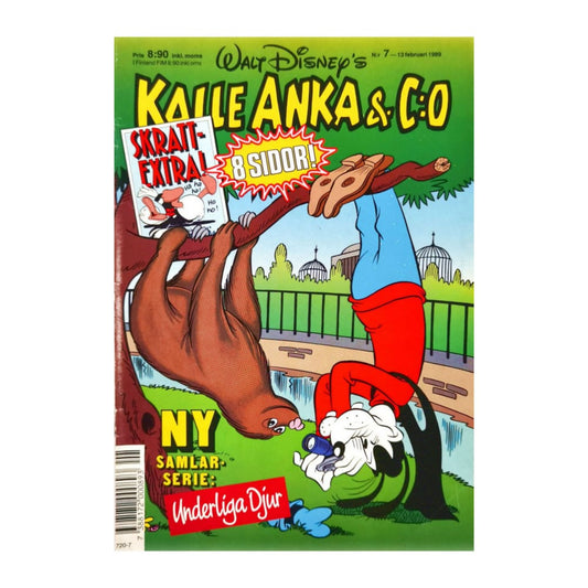 Kalle Anka & Co 1989 Nr 7
