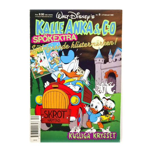 Kalle Anka & Co 1989 Nr 9