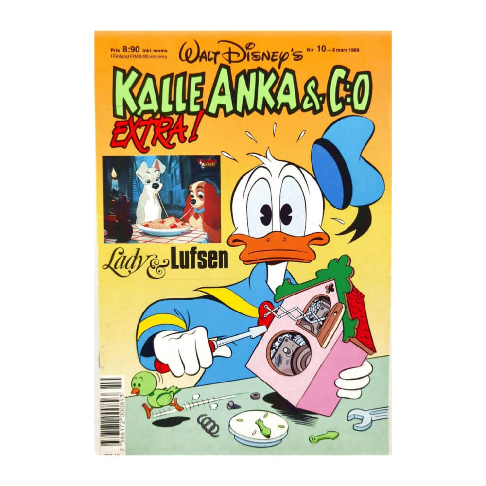 Kalle Anka & Co 1989 Nr 10