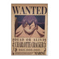 One Piece: Wanted Poster Charlotte Cracker 860000000 (420Mm X 285Mm)