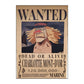 One Piece: Wanted Poster Charlotte Mont-D'Or 120000000 (420Mm X 285Mm)