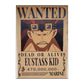 One Piece: Wanted Poster Eustass Kid 470000000 (420Mm X 285Mm)
