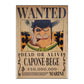 One Piece: Wanted Poster Capone. Bege 350000000 (420Mm X 285Mm)