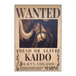 One Piece: Wanted Poster Kaido 4611100000 (420Mm X 285Mm)