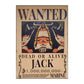 One Piece: Wanted Poster Jack 1000000000 (420Mm X 285Mm)