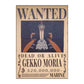 One Piece: Wanted Poster Gekko Moria 320000000 (420Mm X 285Mm)