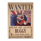 One Piece: Wanted Poster Buggy 3189000000 (420Mm X 285Mm)
