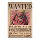 One Piece: Wanted Poster Donquixote Doflamingo 340000000 (420Mm X 285Mm)
