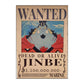 One Piece: Wanted Poster Jinbe 1100000000 (420Mm X 285Mm)