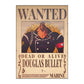 One Piece: Wanted Poster Douglas Bullet ? (420Mm X 285Mm)