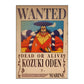 One Piece: Wanted Poster Kozuki Oden ? (420Mm X 285Mm)