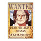 One Piece: Wanted Poster Shanks 4048900000 (Art2) (420Mm X 285Mm)