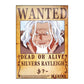 One Piece: Wanted Poster Silvers Rayleigh ? (Art2) (420Mm X 285Mm)
