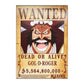 One Piece: Wanted Poster Gol D. Roger 5564800000 (Art2) (420Mm X 285Mm)