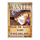 One Piece: Wanted Poster Sabo 602000000 (420Mm X 285Mm)