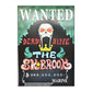 One Piece: Wanted Poster The Sk Brook 383000000 (420Mm X 285Mm)