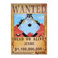One Piece: Wanted Poster Jinbe 1100000000 (Art2) (420Mm X 285Mm)