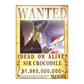 One Piece: Wanted Poster Sir Crocodile 1965000000 (Art2) (420Mm X 285Mm)