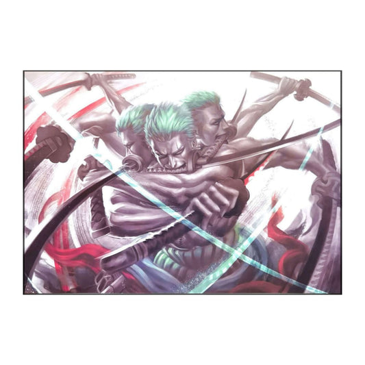 One Piece: Poster Zoro (420Mm X 285Mm)