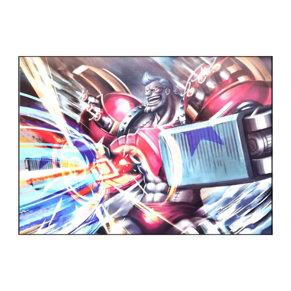 One Piece: Poster Franky (420Mm X 285Mm)