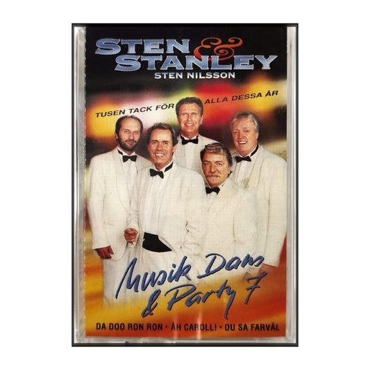Sten & Stanley & Sten Nilsson: Musik Dans & Party 7