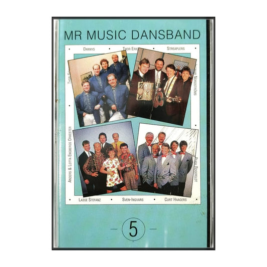 Mr Music Dansband 1992 Nr 05