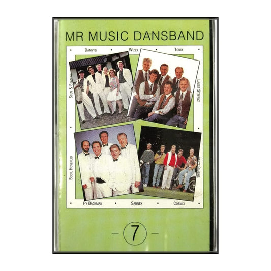 Mr Music Dansband 1992 Nr 07