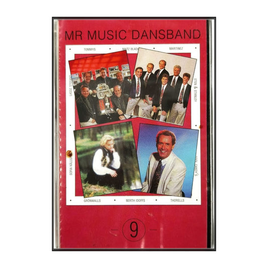 Mr Music Dansband 1992 Nr 09