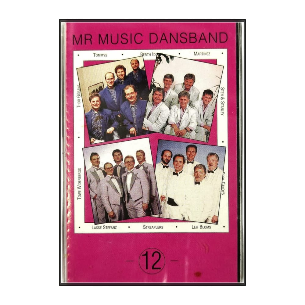 Mr Music Dansband 1992/12