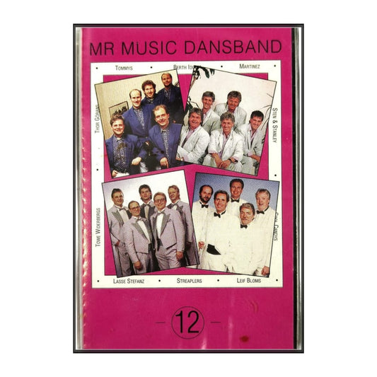 Mr Music Dansband 1992/12