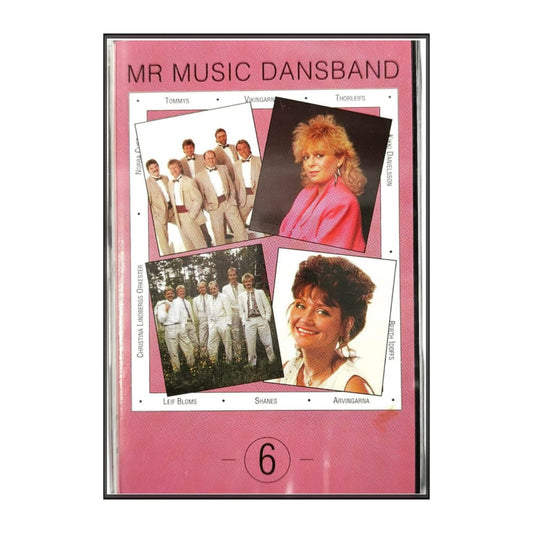 Mr Music Dansband 1992 Nr 06