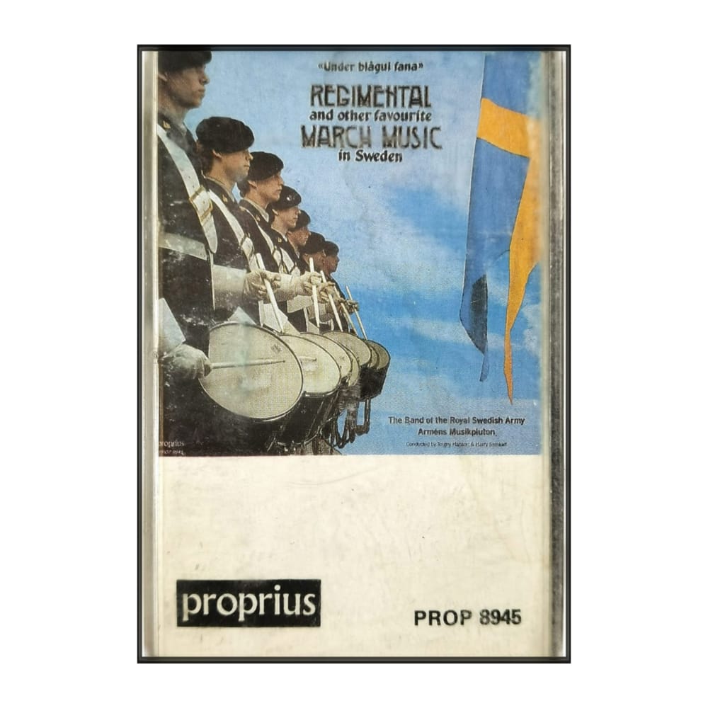 Arméns Musikpluton - Under Blågul Fana - Regimental March Music In Sweden
