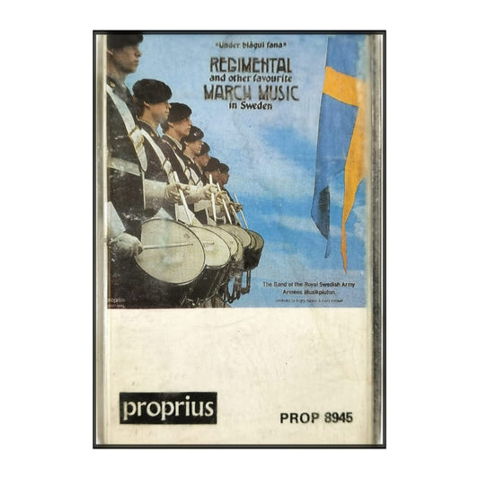 Arméns Musikpluton - Under Blågul Fana - Regimental March Music In Sweden