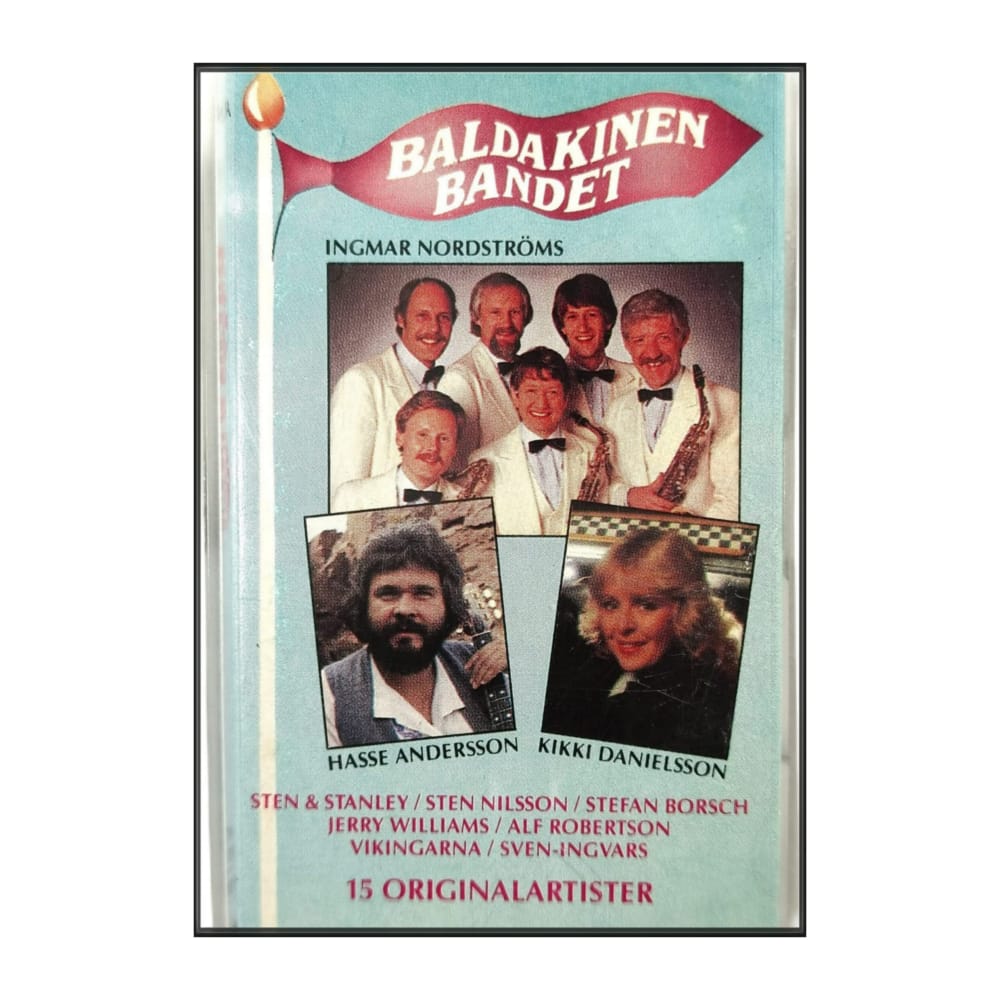 Baldakinen Bandet - Baldakinen 20 År