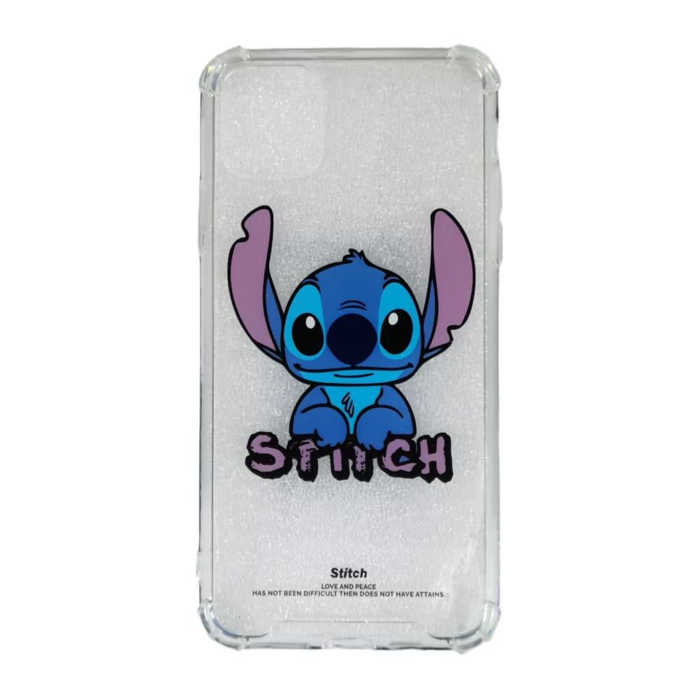 Lilo & Stitch (White Transparent)