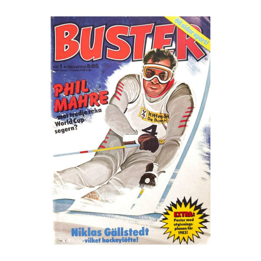 Buster 1983 Nr 1