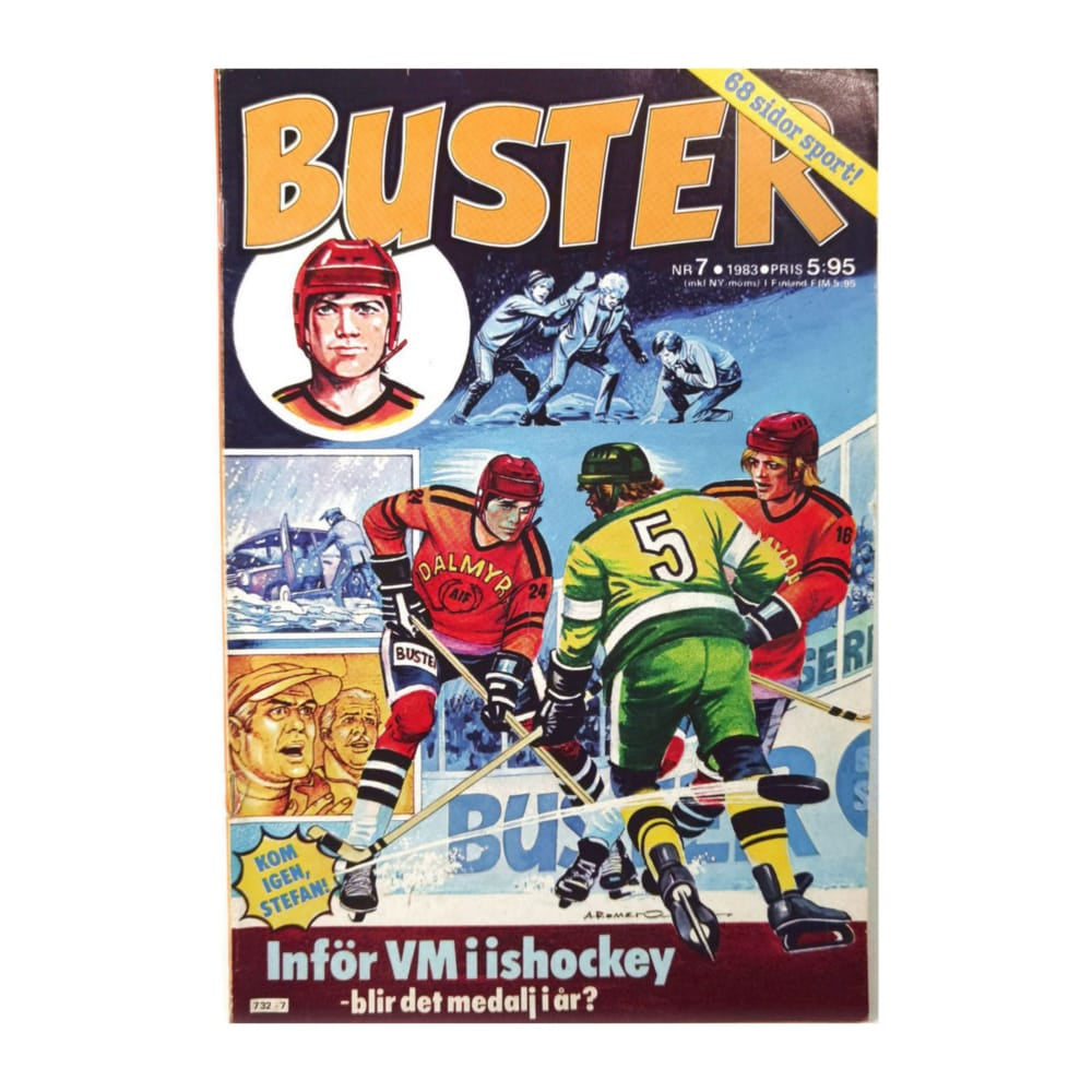 Buster 1983 Nr 7