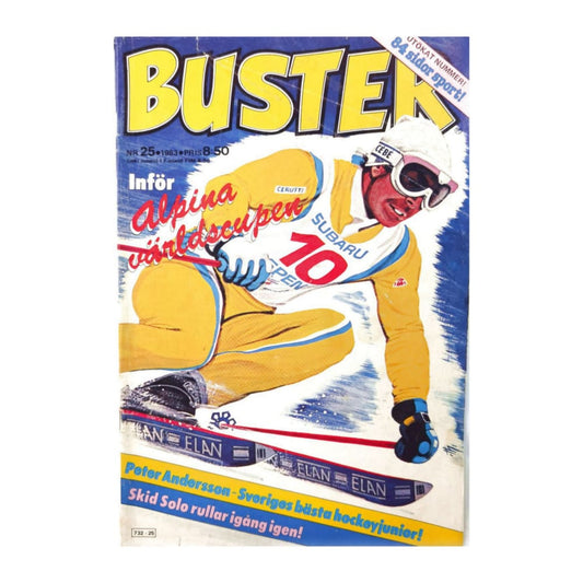 Buster 1983 Nr 25