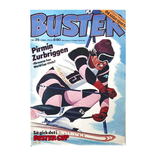 Buster 1984 Nr 25