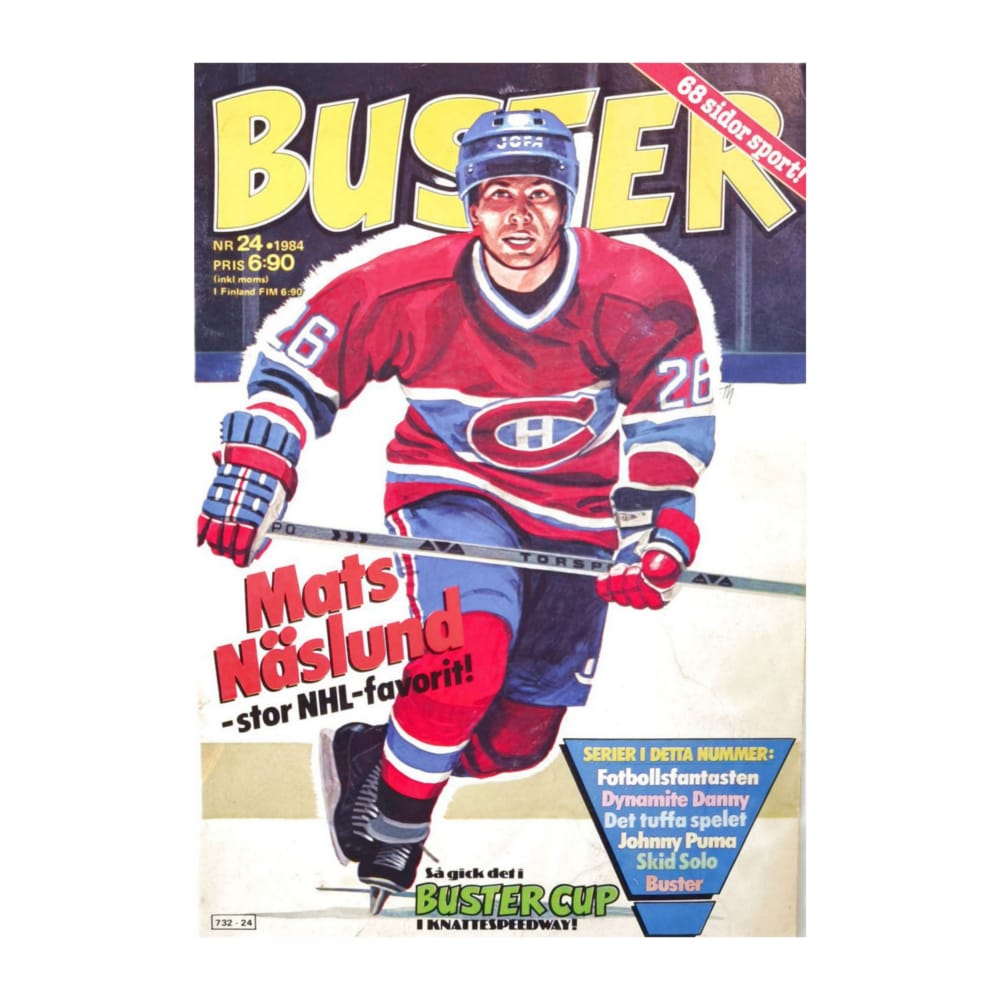 Buster 1984 Nr 24
