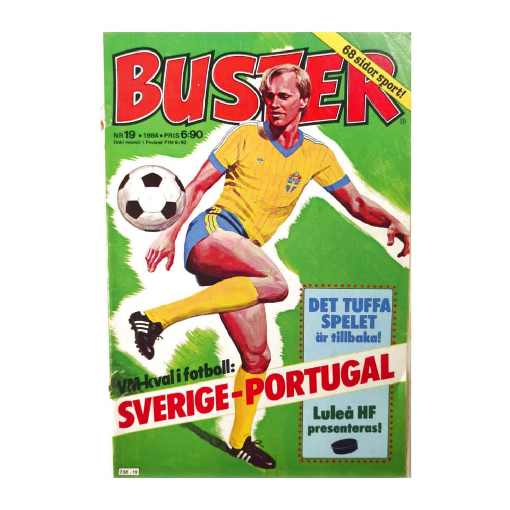 Buster 1984 Nr 19