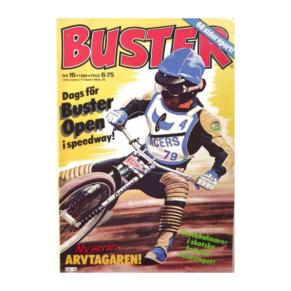 Buster 1984 Nr 16