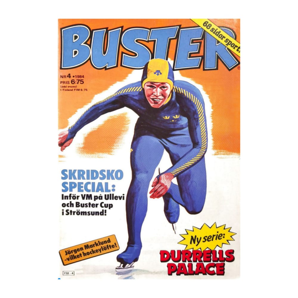 Buster 1984 Nr 4