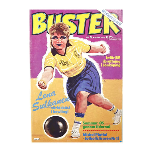 Buster 1984 Nr 9