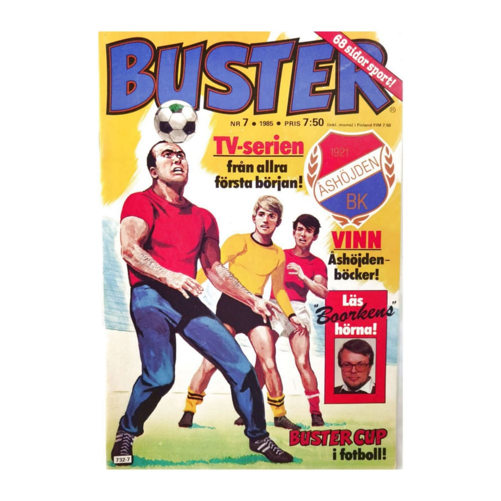 Buster 1985 Nr 7