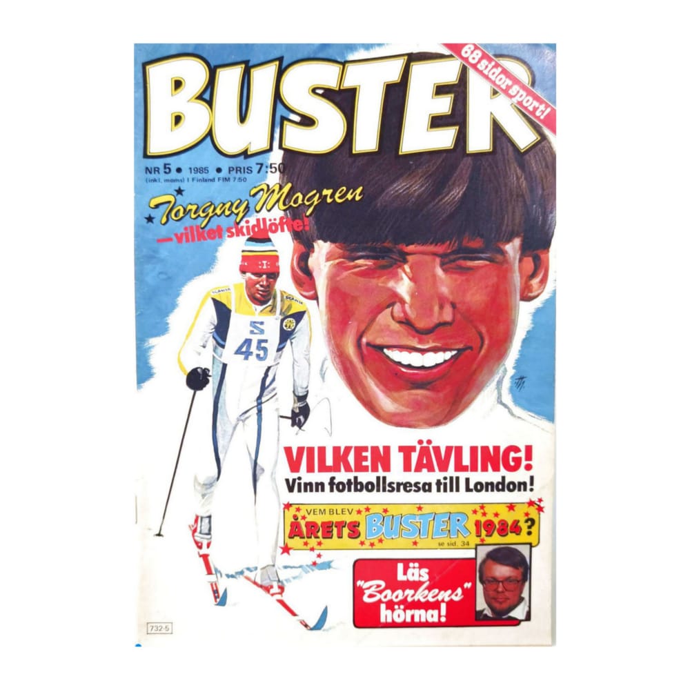 Buster 1985 Nr 5