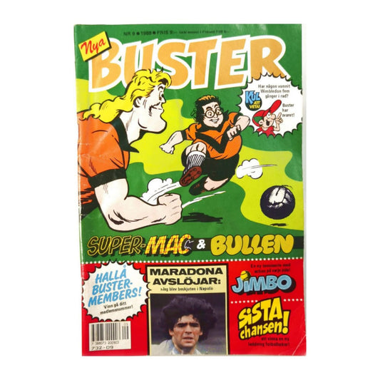 Buster 1988 Nr 9