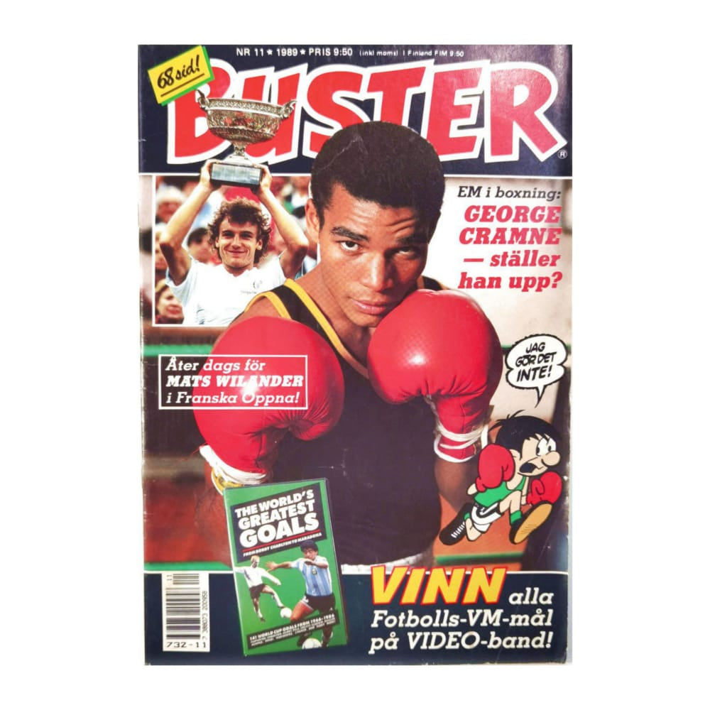 Buster 1989 Nr 11