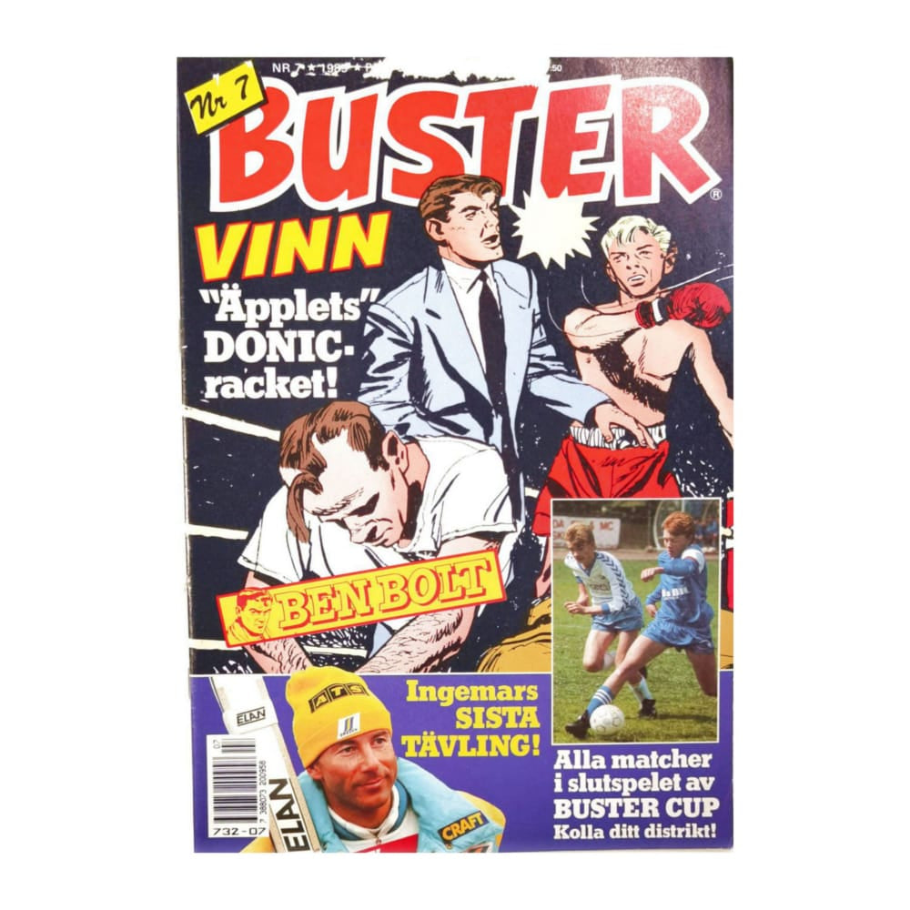 Buster 1989 Nr 7